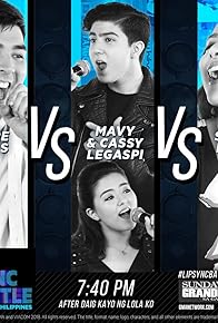 Primary photo for Sanya Lopez vs Andre Paras vs Mavy & Cassy Legaspi