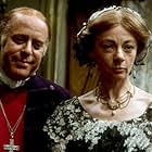 Geraldine McEwan and Clive Swift in The Barchester Chronicles (1982)