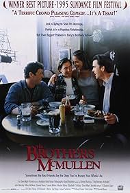 Maxine Bahns, Edward Burns, Michael McGlone, and Jack Mulcahy in The Brothers McMullen (1995)