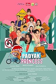 Ara Mina, Ces Quesada, Gillian Vicencio, Karissa Toliongco, Yayo Aguila, Christian Vasquez, Jem Manicad, Miles Ocampo, David Remo, Jameson Blake, Miel Espinoza, Kira Balinger, and Joao Constancia in Padyak Princess (2024)