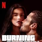 Leandro Lima and Giovanna Lancellotti in Burning Betrayal (2023)