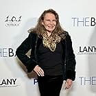 Actress Roberta Bassin, December 2023, on the red carpet at premiere of season 8 of “The Bay.”