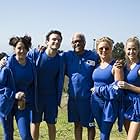 Denise Richards, Joely Fisher, Ted Lange, Jill Whelan, and Troy Gentile at an event for Battle of the Network Stars (2017)