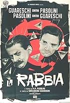 Pier Paolo Pasolini and Giovanni Guareschi in Anger (1963)