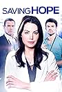 Daniel Gillies, Michael Shanks, and Erica Durance in Saving Hope : Au-delà de la médecine (2012)