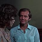Jack Nicholson and Maria Schneider in The Passenger (1975)