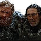 Ciarán Hinds and Kristofer Hivju in Game of Thrones (2011)