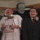 Jordan Byrne, Wesley Stiller, and Alan Hawkins in Movie Monster Insurance (2006)