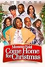 Buddy Lewis, Jo Marie Payton, K.D. Aubert, Shanti Lowry, Quin Walters, Sean Riggs, and JadaPaige in Momma Said Come Home for Christmas (2023)