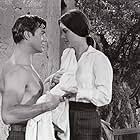 George Maharis and Wende Wagner in A Covenant with Death (1967)