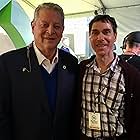 Michael Zelniker and former Vice President Al Gore 24 Hours of Reality