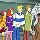 Mindy Cohn, Grey Griffin, Casey Kasem, and Frank Welker in What's New, Scooby-Doo? (2002)