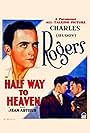 Paul Lukas and Charles 'Buddy' Rogers in Half Way to Heaven (1929)