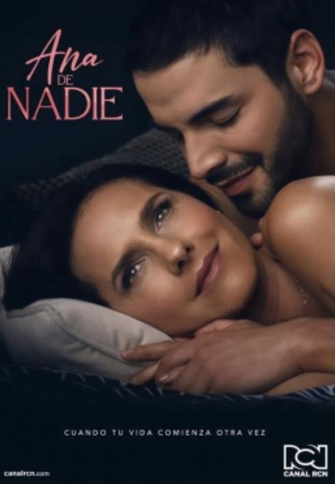 Paola Turbay and Sebastián Carvajal in Ana de nadie (2022)