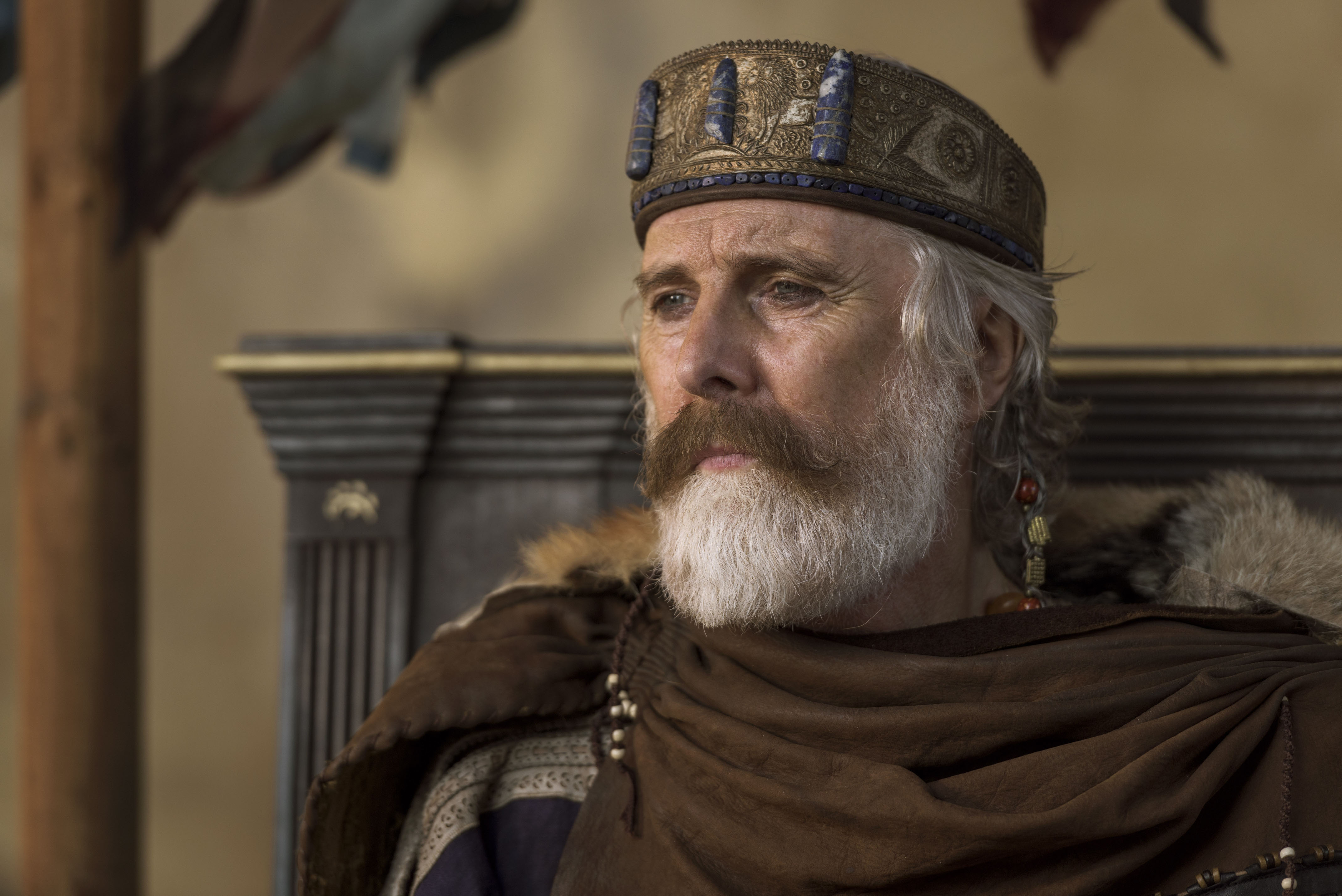 David Threlfall in Troy: Fall of a City (2018)