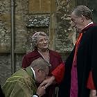 Sorcha Cusack, Hugo Speer, Malcolm Storry, and Mark Williams in Father Brown (2013)