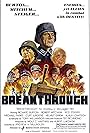 Richard Burton, Robert Mitchum, and Rod Steiger in Breakthrough (1979)