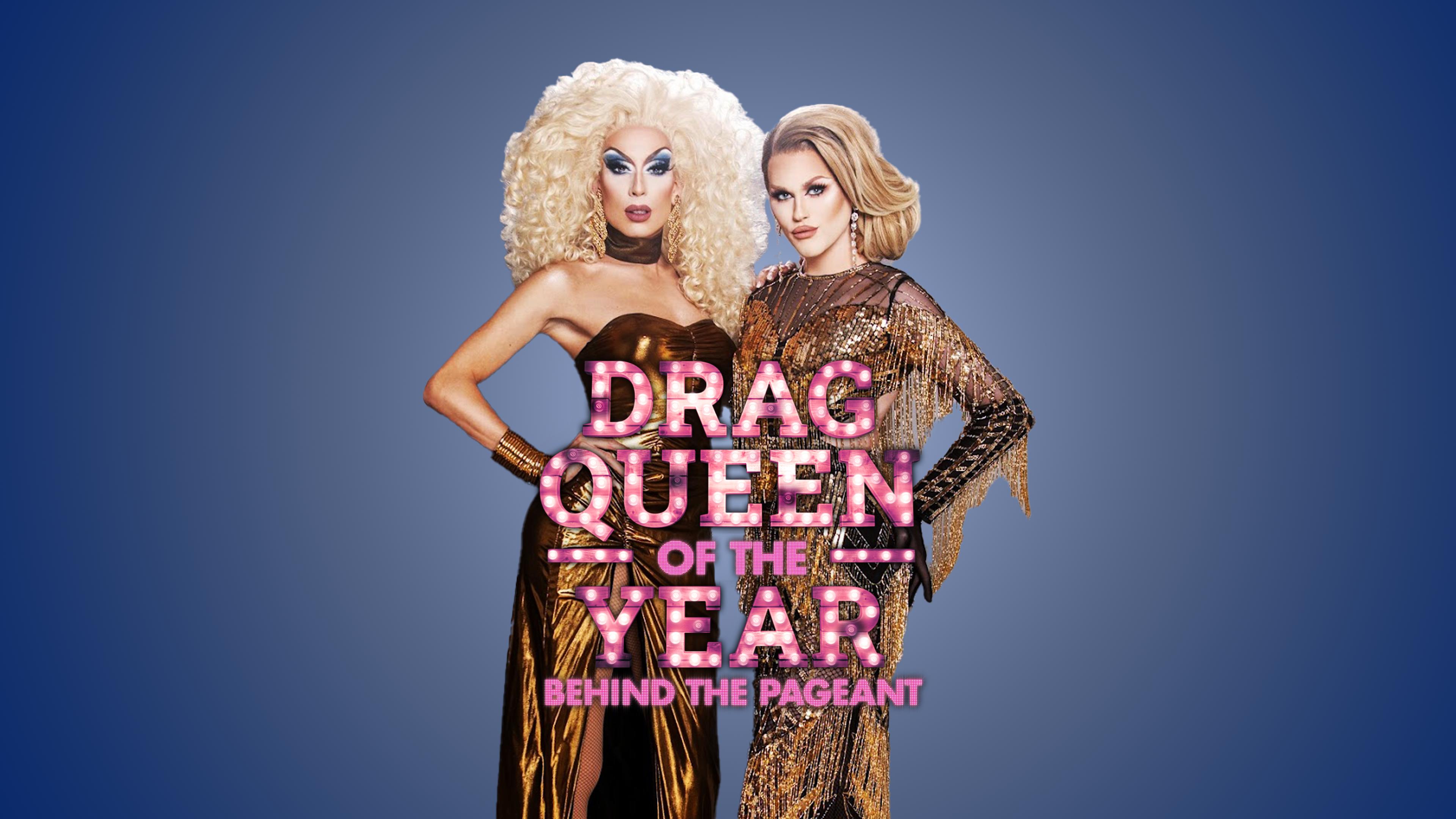 Lola LeCroix and Alaska Thunderfuck in Behind the Drag Queen of the Year Pageant Competition Award Contest Competition (2023)