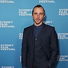 Benedict Hardie at the Sydney premiere of Judy & Punch