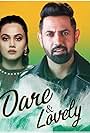 Aditya Seal, Koushik Mahata, Taapsee Pannu, Gippy Grewal, and Jassie Gill in Dare and Lovely (2022)