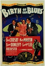 Bing Crosby, Brian Donlevy, Eddie 'Rochester' Anderson, Carolyn Lee, and Mary Martin in Birth of the Blues (1941)