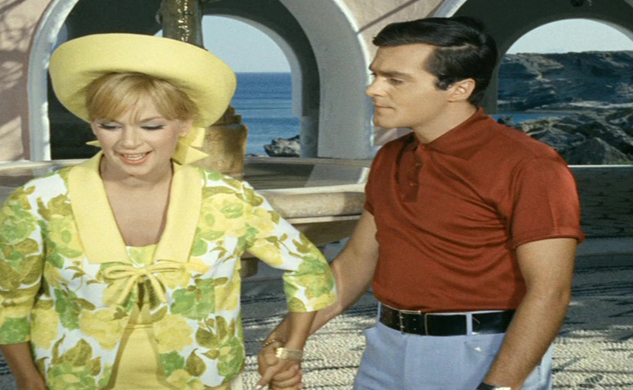 Aliki Vougiouklaki and Vagelis Voulgaridis in Ace of Spades (1964)