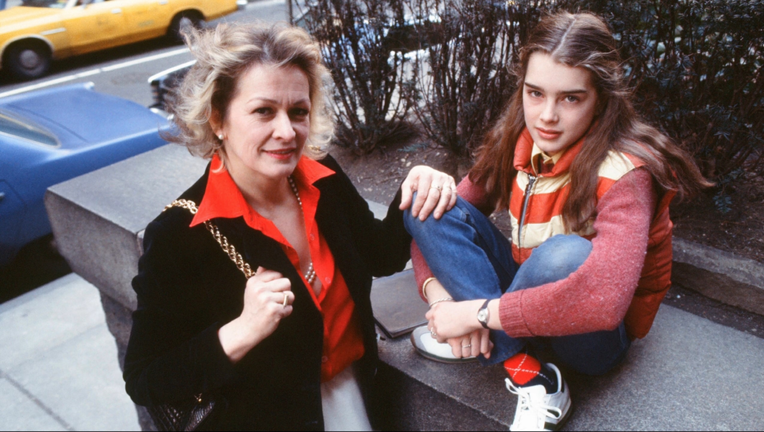 Brooke Shields and Teri Shields in Pretty Baby: Brooke Shields (2023)