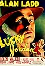 Alan Ladd and Marie McDonald in Lucky Jordan (1942)