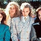 Winona Ryder, Shannen Doherty, Lisanne Falk, Kim Walker, and Heather Abbott in Heathers (1988)