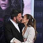 Jennifer Lopez and Ben Affleck at an event for The Mother (2023)