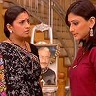 Smriti Malhotra-Irani and Gauri Pradhan Tejwani in Kyunki Saas Bhi Kabhi Bahu Thi (2000)