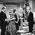 Mary Tyler Moore, Dick Van Dyke, Richard Deacon, Rose Marie, and Barbara Perry in The Dick Van Dyke Show (1961)