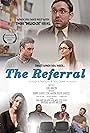 John Andrew Giordano, Dennis Jeantet, James Collins Jr., Luke Martin, Rachel Baiocco, Jessica Loschky, and Jared Myers in The Referral (2014)