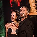 Branislav Trifunovic and Mina Nikolic at an event for Next to You (2023)