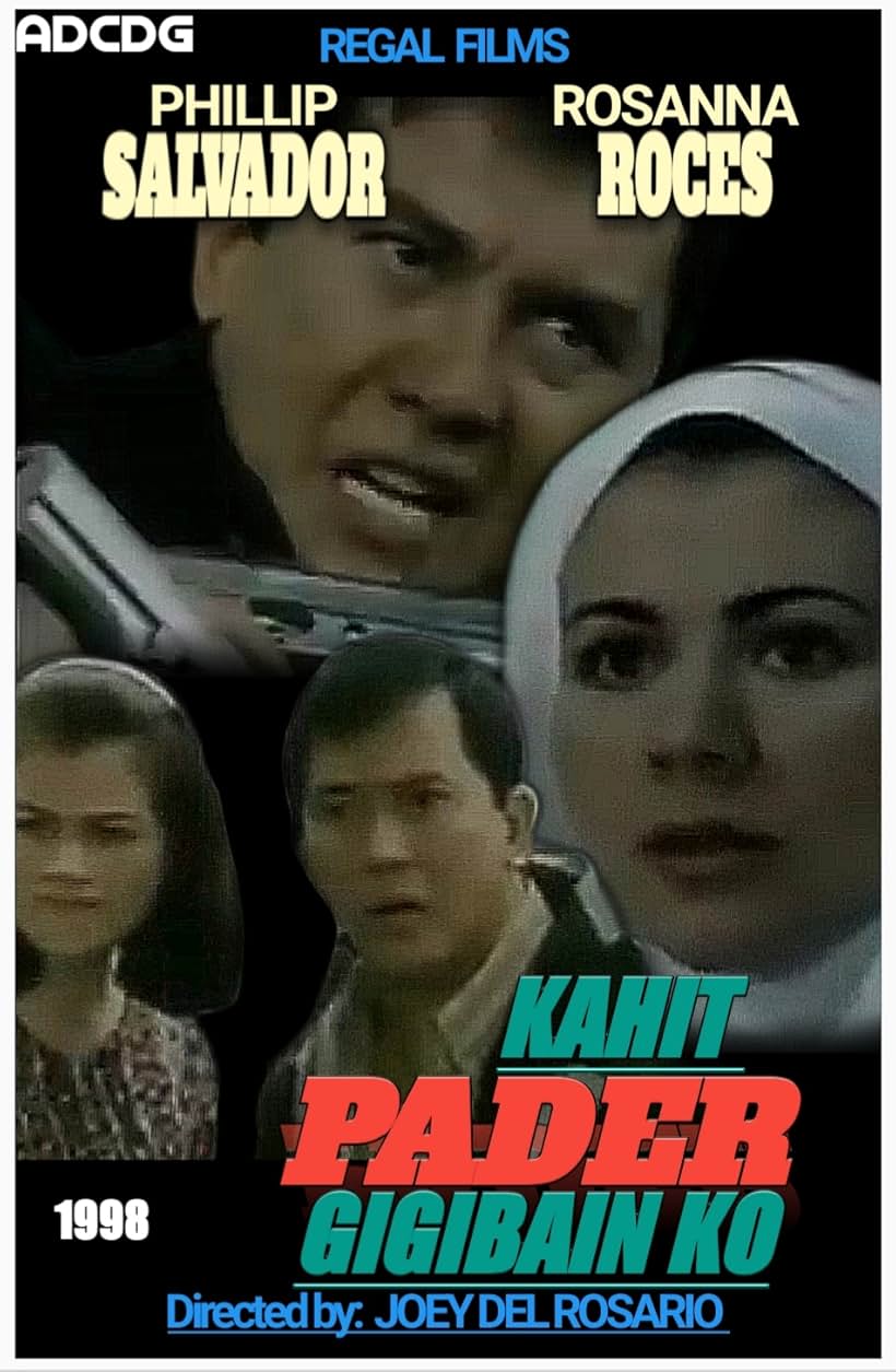 Rosanna Roces and Phillip Salvador in Kahit pader gigibain ko! (1998)