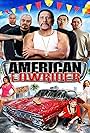 Tom Lister Jr., Danny Trejo, Demetrius Navarro, Valente Rodriguez, and Erlinda Navarro in American Lowrider (2010)