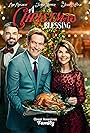 Lori Loughlin, James Tupper, and Jesse Hutch in A Christmas Blessing (2023)