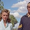 John Hudson and Joan Vohs in Fort Yuma (1955)