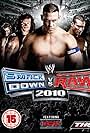 Mark Calaway, Adam Copeland, Rey Mysterio, John Cena, and Randy Orton in WWE SmackDown vs. RAW 2010 (2009)