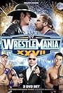 Mark Calaway, Dwayne Johnson, Paul Levesque, Mike 'The Miz' Mizanin, and John Cena in WrestleMania XXVII (2011)