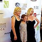 Kelly Mullis, Angelina Mann, and Madison Rose at an event for Bombshell (2014)