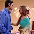 Anita Hassanandani Reddy and Eijaz Khan in Kkavyanjali (2005)