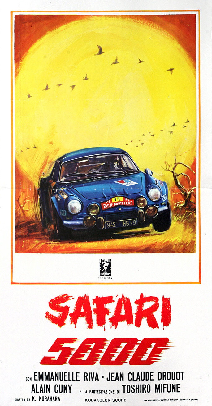 Safari 5000 (1969)