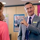 Sarah Hadland and Will Mellor in The Job Lot (2013)