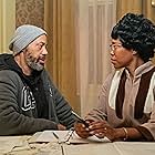 Regina King and John Ridley in Shirley (2024)