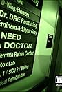 Dr. Dre Feat. Eminem & Skylar Grey: I Need a Doctor (2011)