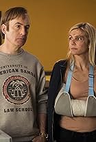 Bob Odenkirk and Rhea Seehorn in Better Call Saul (2015)