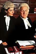 Anna Chancellor and John Thaw in Kavanagh QC (1995)