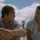 Javier Bardem and Olivier Martinez in Before Night Falls (2000)