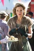 Nancy Carroll, Sorcha Cusack, and Louise Brealey in Father Brown (2013)